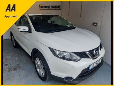 2015 - Nissan Qashqai Manual