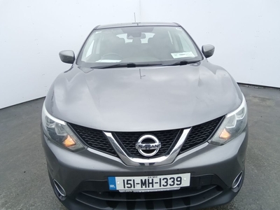 2015 - Nissan Qashqai Manual