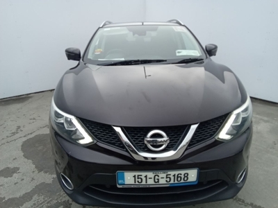 2015 - Nissan Qashqai Manual