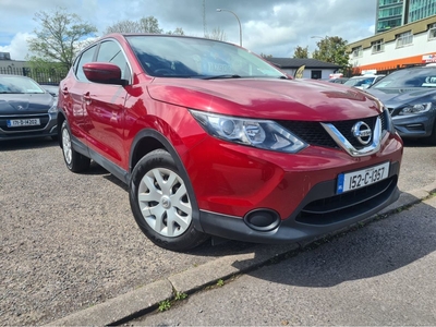 2015 - Nissan Qashqai Manual