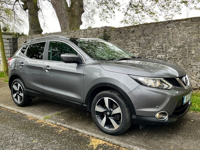 2015 - Nissan Qashqai Manual