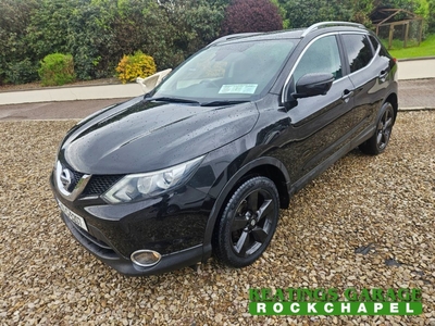 2015 - Nissan Qashqai Manual