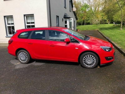 2015 - Opel Astra Manual