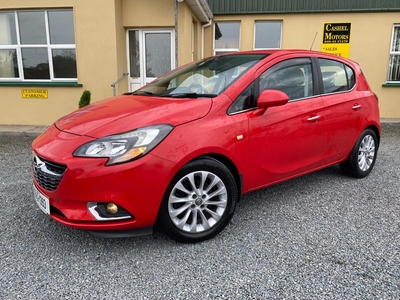 2015 - Opel Corsa Manual