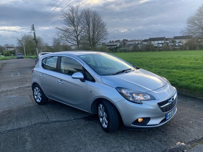 2015 - Opel Corsa Manual