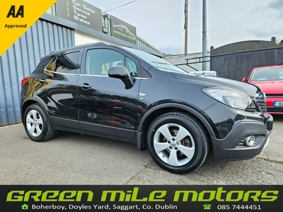 2015 - Opel Mokka Manual