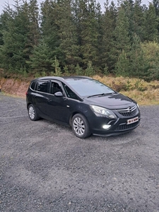 2015 - Opel Zafira Manual