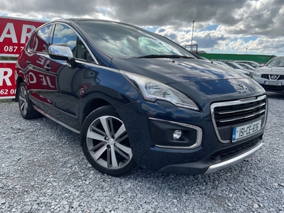 2015 - Peugeot 3008 Automatic