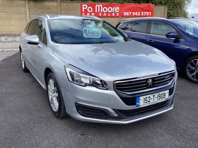 2015 - Peugeot 508 Manual