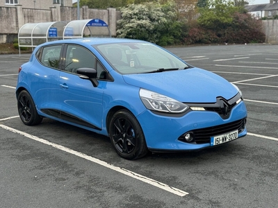 2015 - Renault Clio Manual