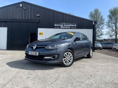 2015 - Renault Megane Manual