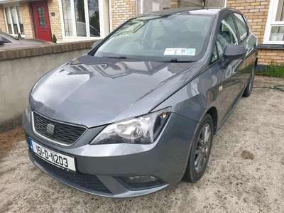 2015 - SEAT Ibiza Manual