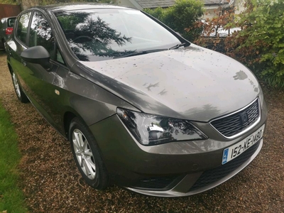 2015 - SEAT Ibiza Manual