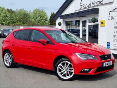 2015 - SEAT Leon Manual