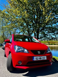 2015 - SEAT Mii Manual