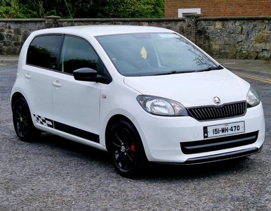 2015 - Skoda Citigo Manual