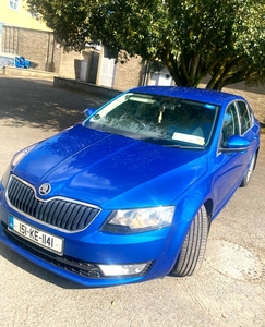 2015 - Skoda Octavia Manual