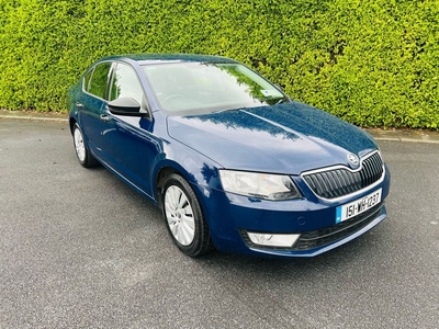 2015 - Skoda Octavia Manual