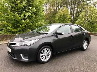 2015 - Toyota Corolla Manual