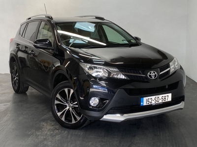 2015 - Toyota RAV4 Manual