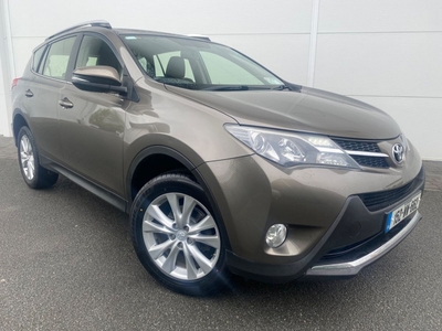 2015 - Toyota RAV4 Manual