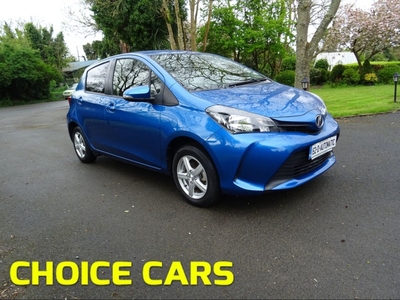 2015 - Toyota Vitz Automatic