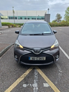 2015 - Toyota Yaris Manual