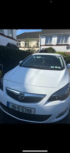 2015 - Vauxhall Astra ---