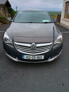 2015 - Vauxhall Insignia Manual