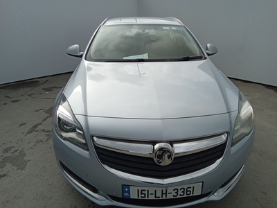 2015 - Vauxhall Insignia Manual