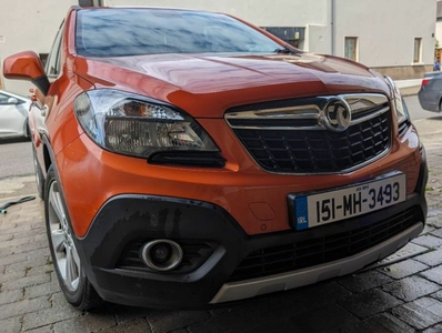 2015 - Vauxhall Mokka ---