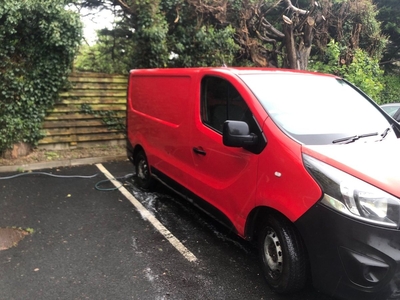 2015 - Vauxhall Vivaro Manual