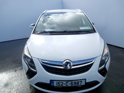 2015 - Vauxhall Zafira Manual