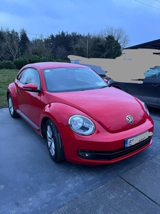 2015 - Volkswagen Beetle Manual