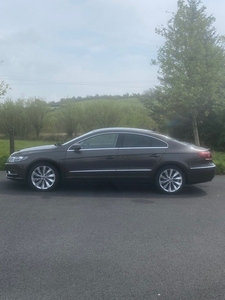 2015 - Volkswagen CC Manual