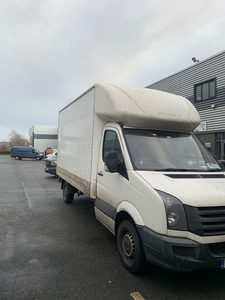 2015 - Volkswagen Crafter ---