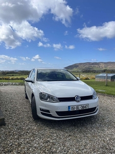 2015 - Volkswagen Golf Manual