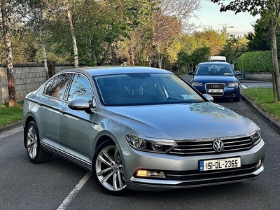 2015 - Volkswagen Passat Manual