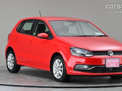 2015 - Volkswagen Polo Automatic