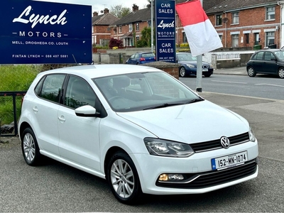 2015 - Volkswagen Polo Manual