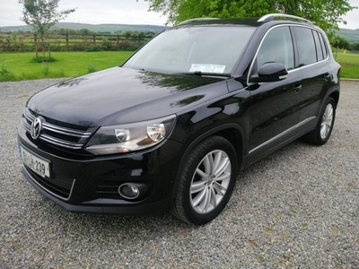 2015 - Volkswagen Tiguan Manual