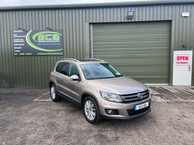 2015 - Volkswagen Tiguan Manual