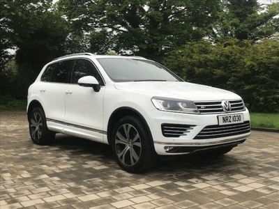 2015 - Volkswagen Touareg Automatic