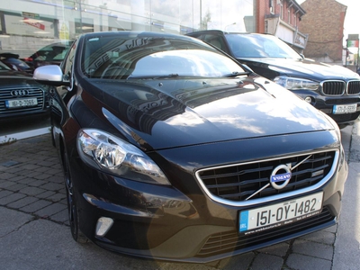 2015 - Volvo V40 Manual