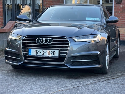 2016 - Audi A6 Manual