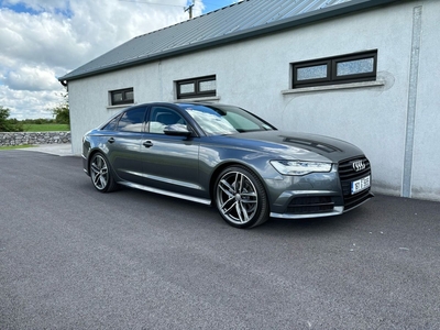 2016 - Audi A6 Manual