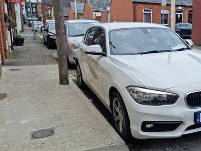 2016 - BMW 1-Series Manual