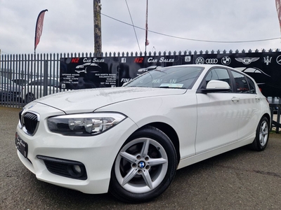 2016 - BMW 1-Series Manual