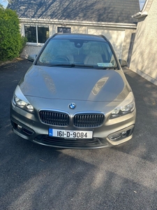 2016 - BMW 2-Series Manual