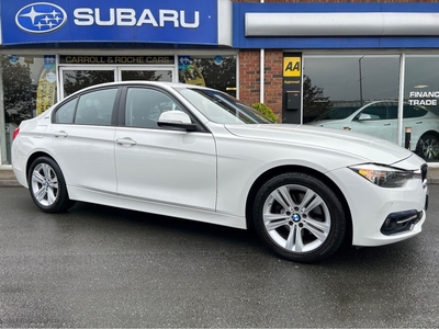 2016 - BMW 3-Series Automatic